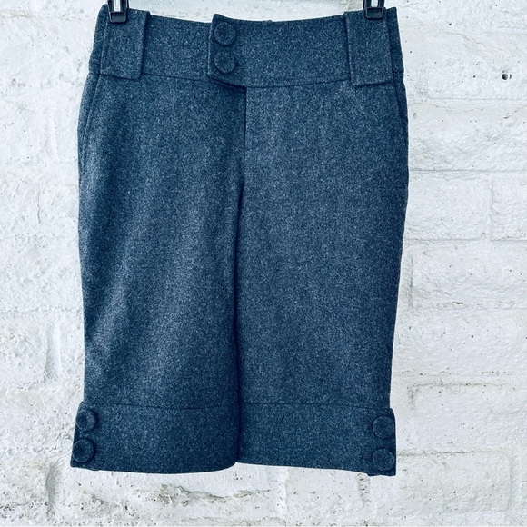 M. tsubomi shorts size 38 color gray excellent condition - Picture 11 of 11